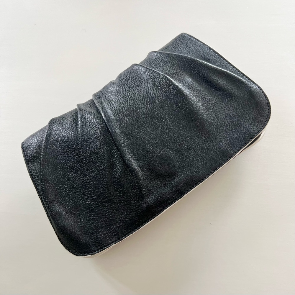 Baekgaard Clutch w/ruched details